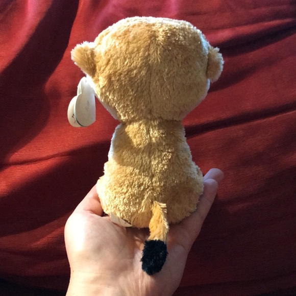 Beanie Boo Rebel (Meerkat) 6 inch size with tags. - Picture 3 of 5
